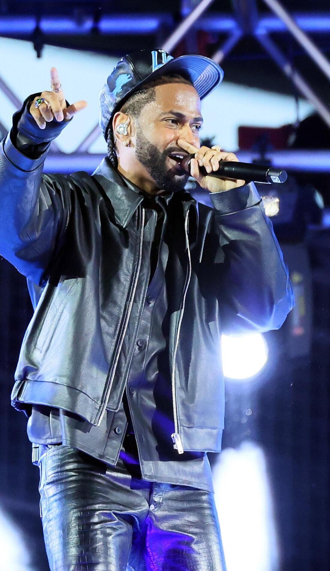 A Big Sean live event