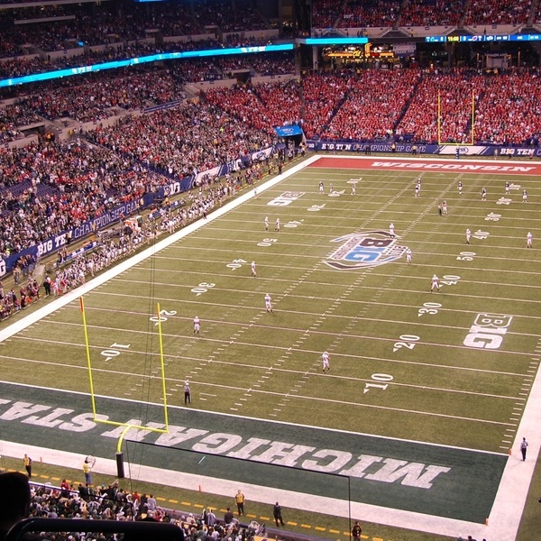 Big Ten Football Championship Tickets in Indianapolis (Lucas Oil