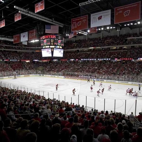 Big Ten Hockey Tournament Quarterfinals 6 Penn State at 3