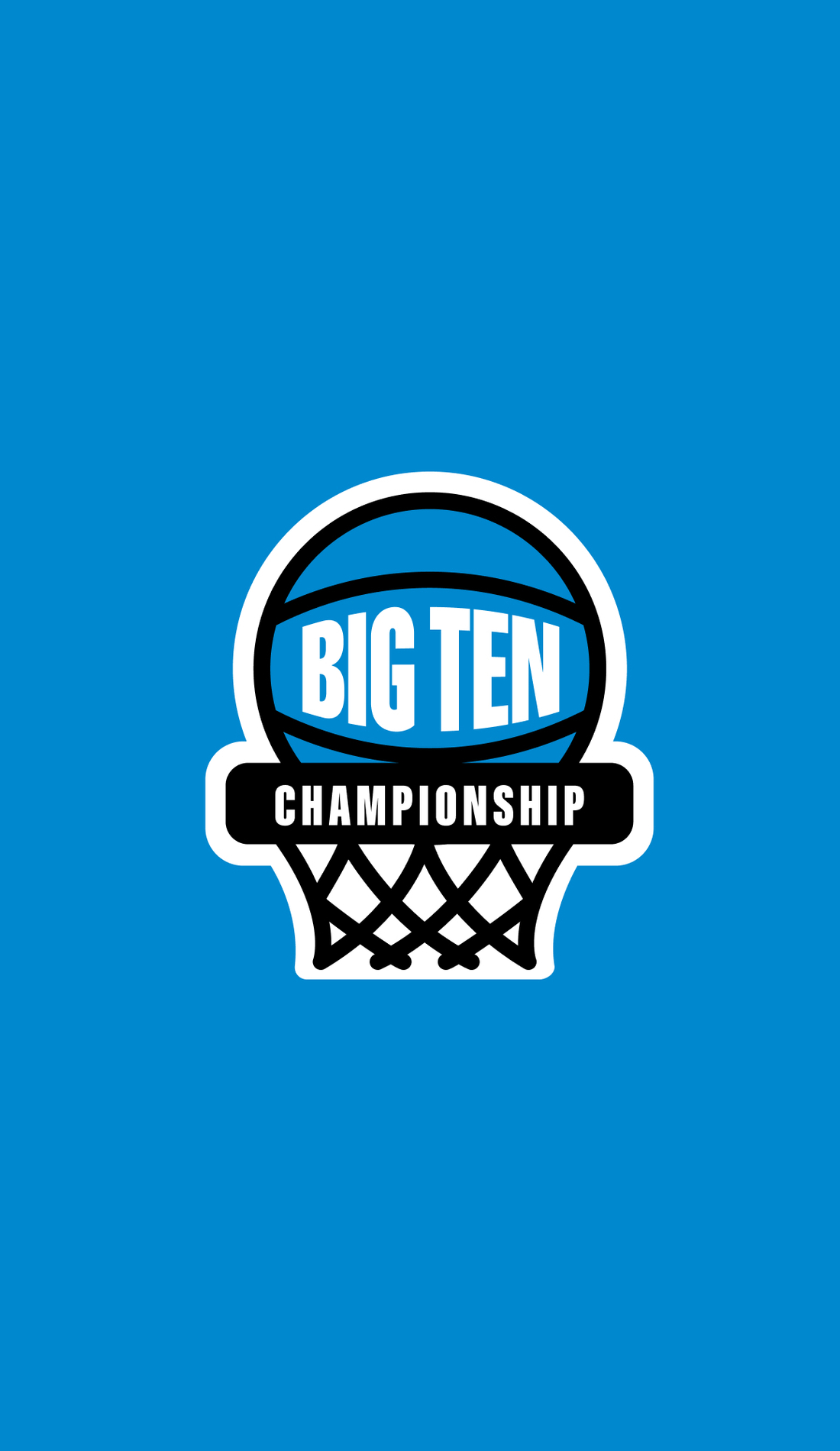 A Big Ten Men's Basketball Tournament live event
