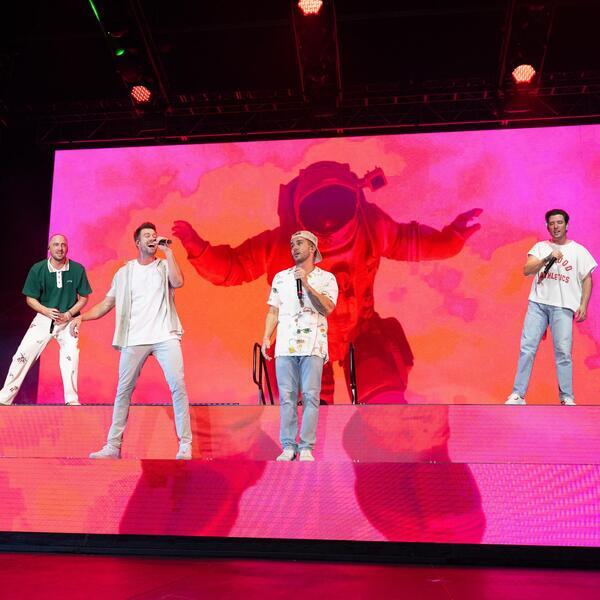 Big Time Rush Tickets Bethlehem (Wind Creek Steel Stage at PNC Plaza