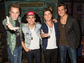 Big Time Rush with Spencer Sutherland