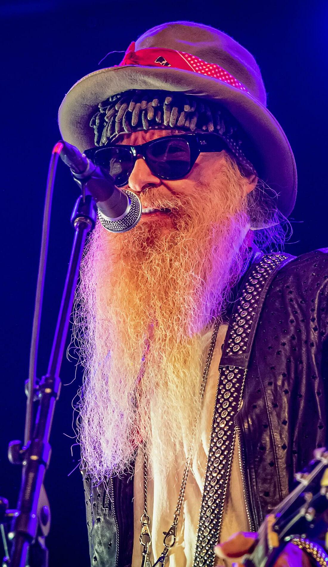 A Billy Gibbons live event