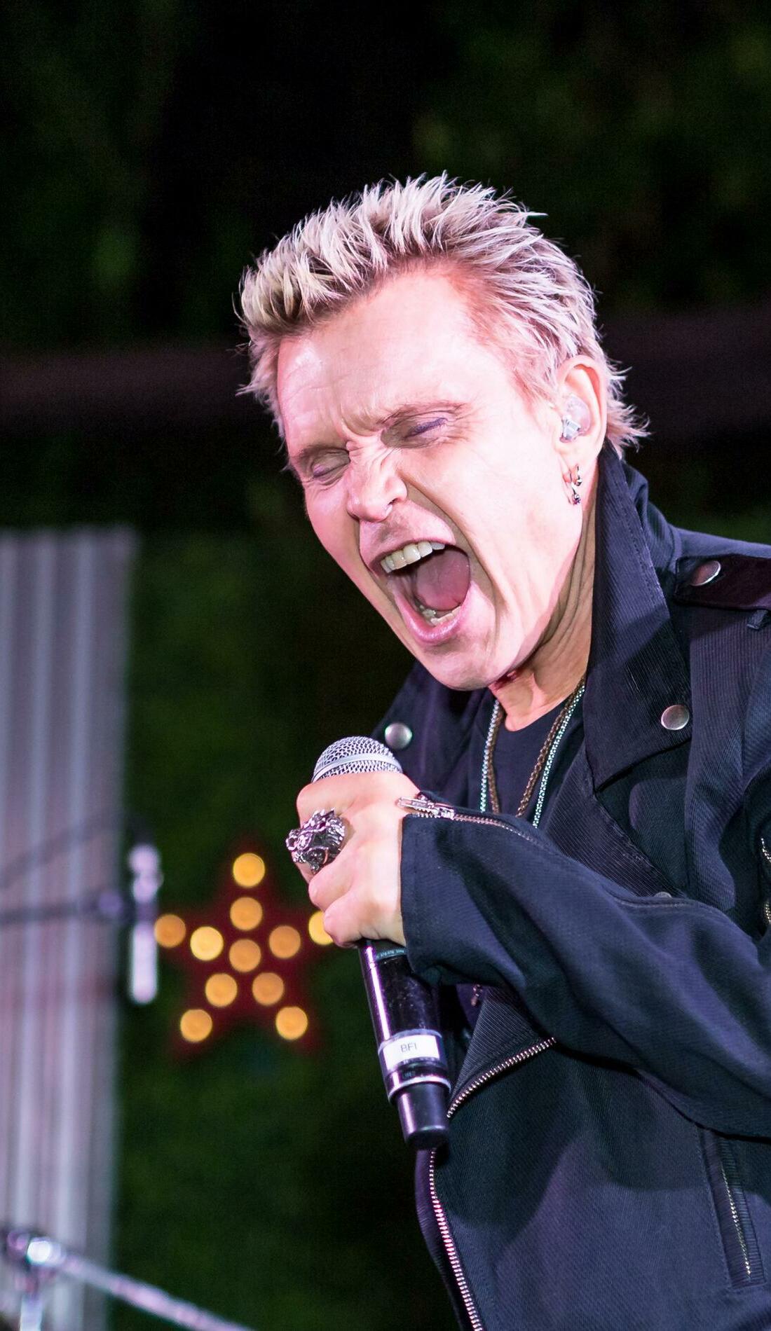 A Billy Idol live event