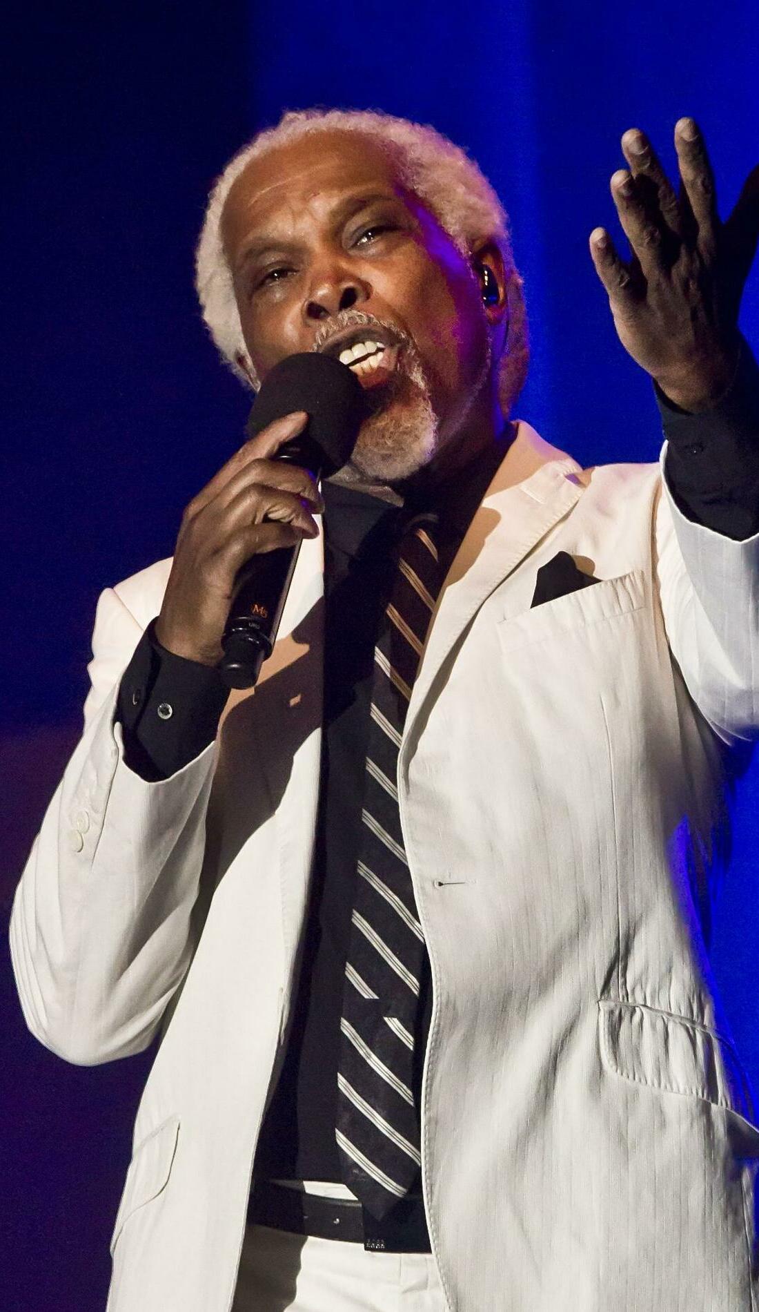 A Billy Ocean live event