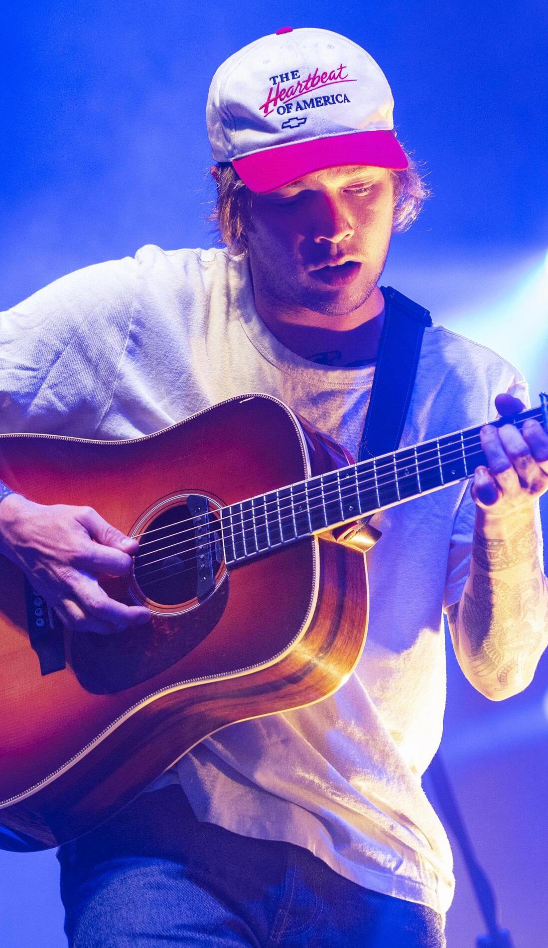 A Billy Strings live event