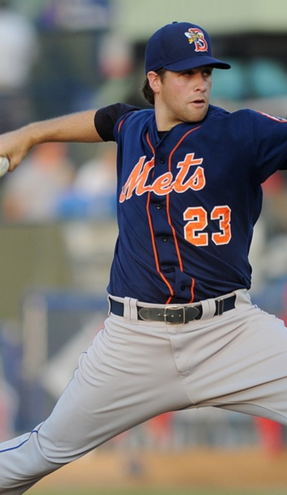 A Binghamton Mets live event