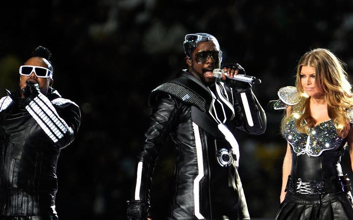 Halftime gig 'dream come true' for Black Eyed Peas