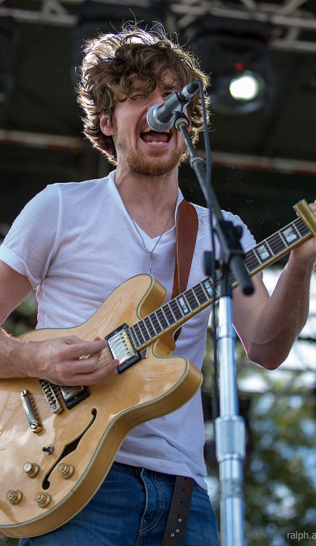 A Black Pistol Fire live event