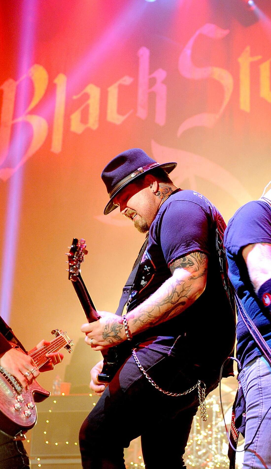 A Black Stone Cherry live event