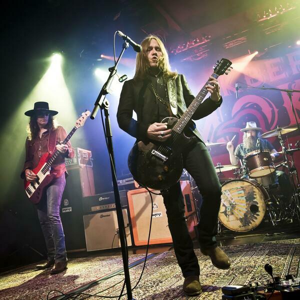 Blackberry Smoke Tickets Indianapolis (Murat Theatre at Old National