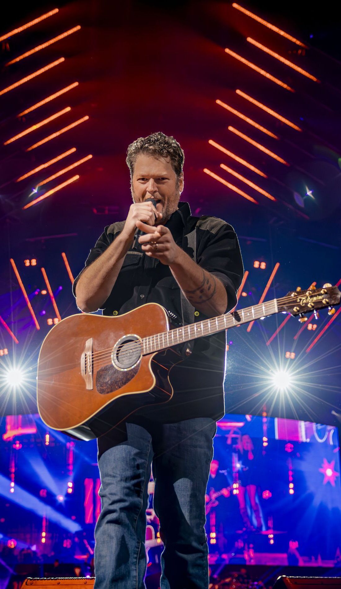 A Blake Shelton live event