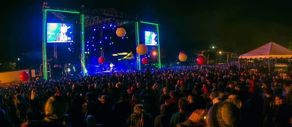 Blaze N Glory Music Festival Tickets