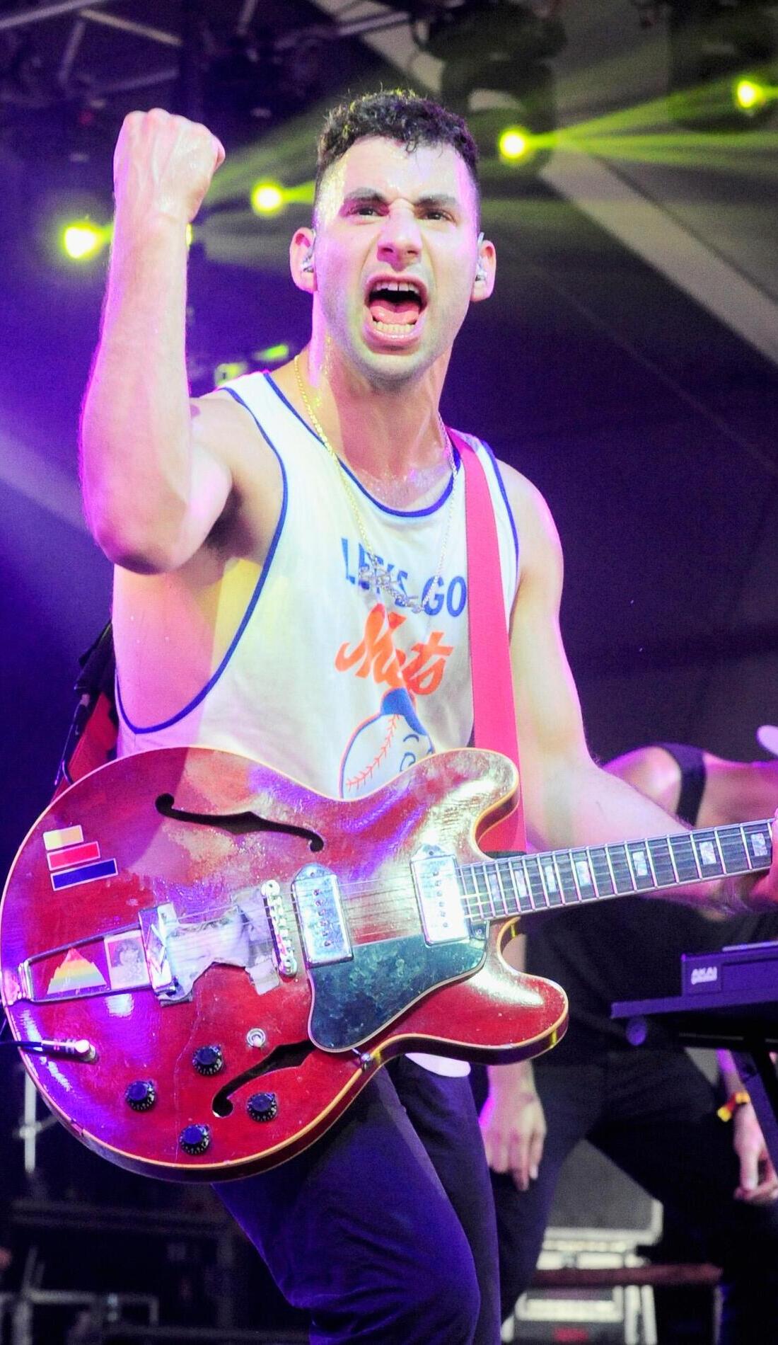 A Bleachers live event