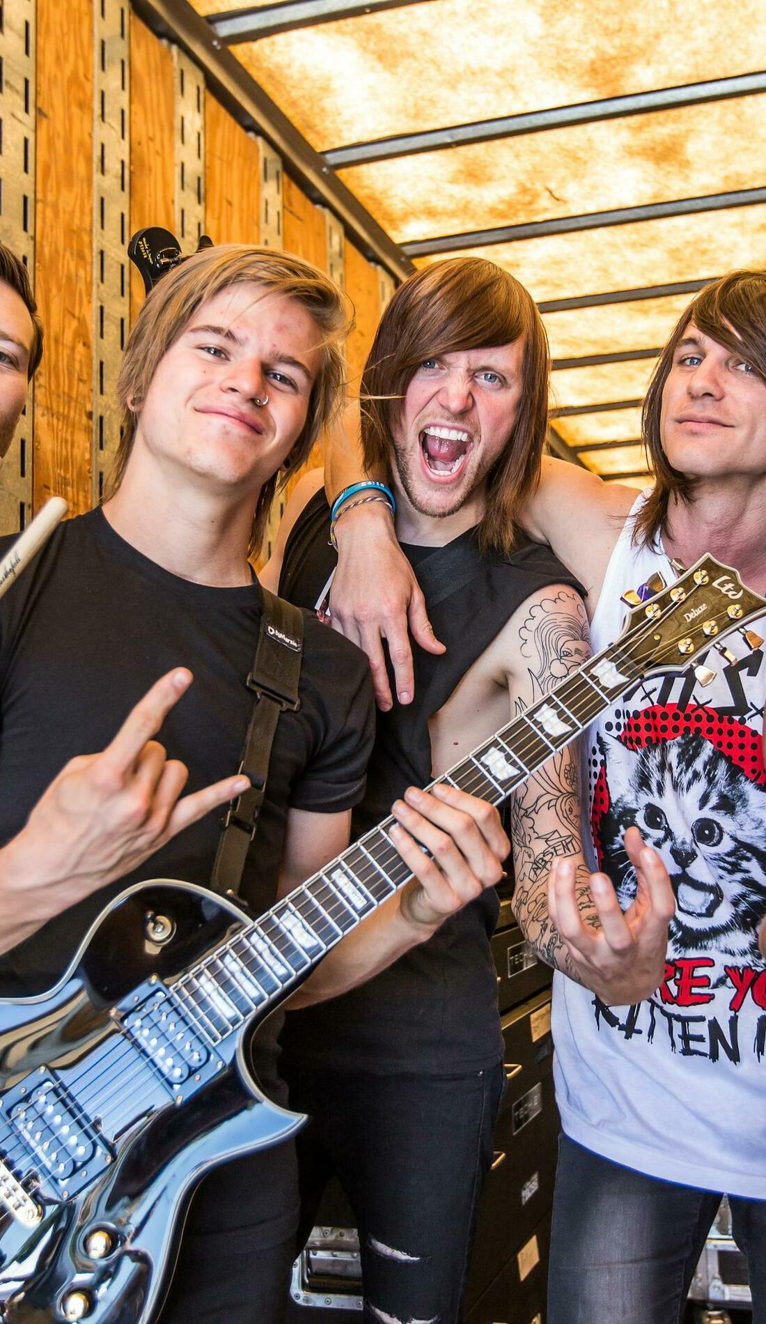 blessthefall Concert Tickets and Tour Dates SeatGeek