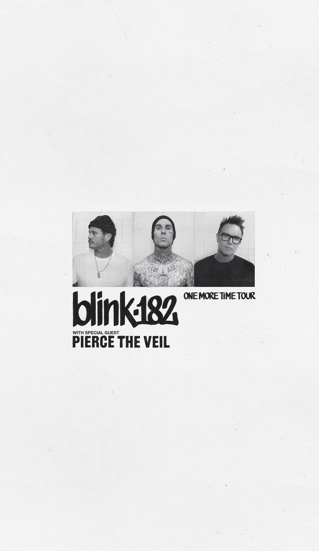 A blink-182 live event