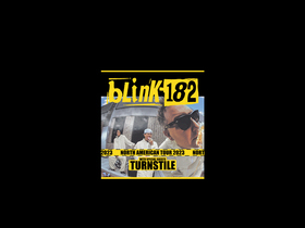 blink-182 with Turnstile