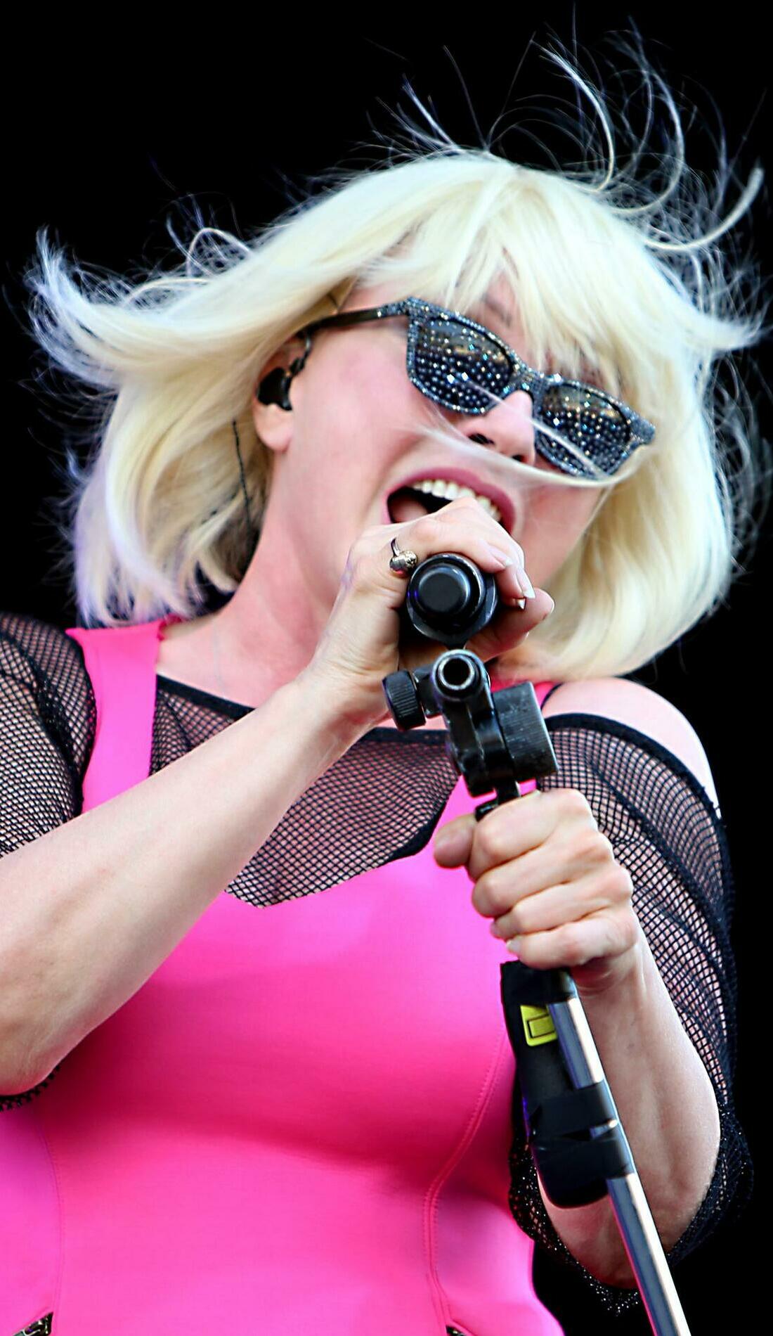 A Blondie live event
