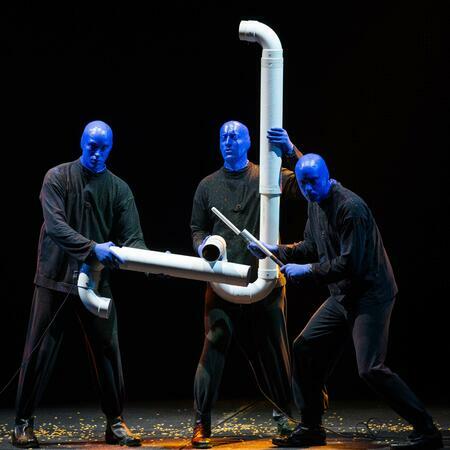Blue man group at the astor place theatre december 28 Blue Man Group Tickets Seatgeek
