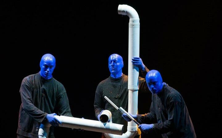 Blue Man Group Luxor Seating Chart