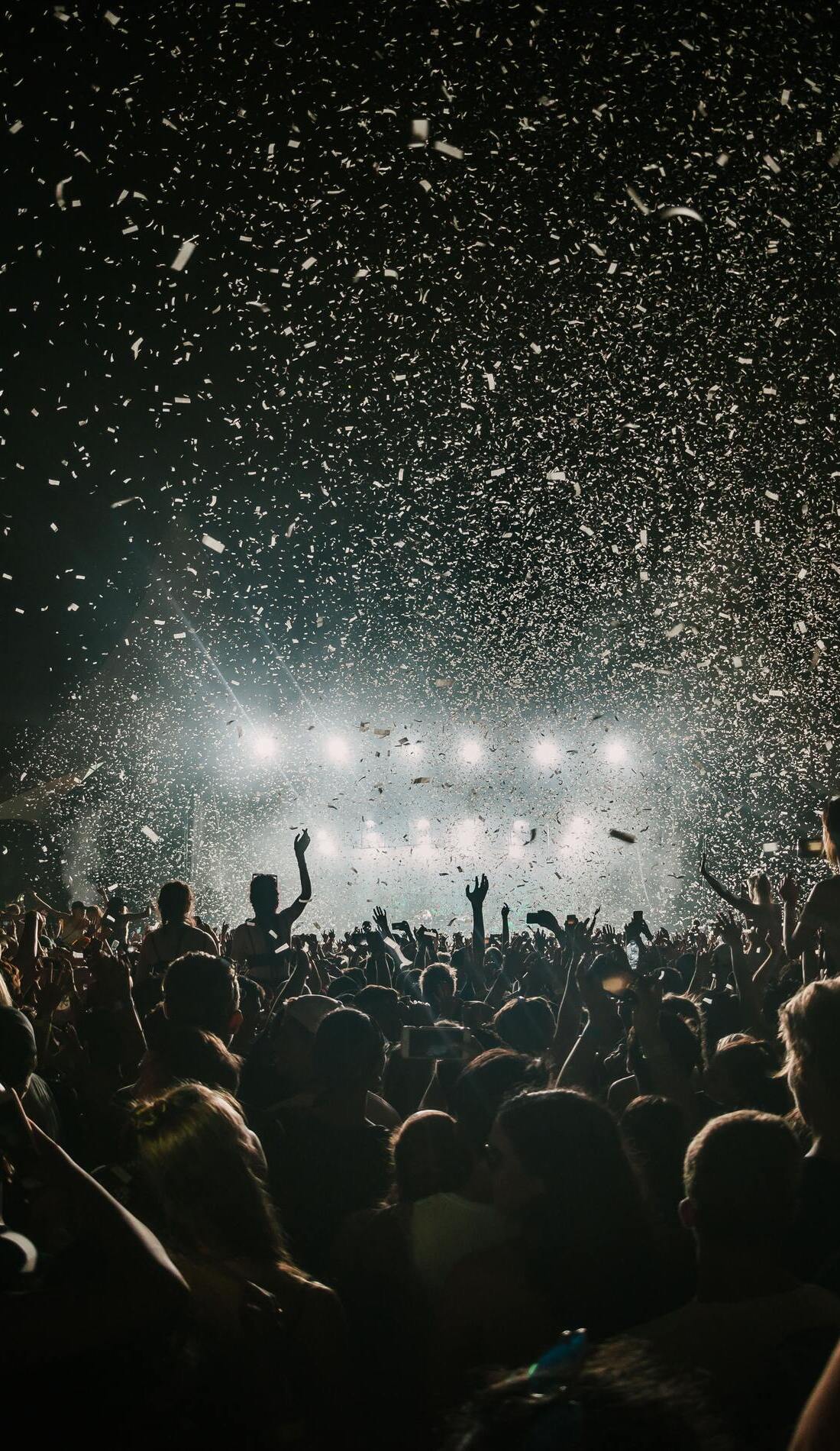 A Blue Ridge Music Festival live event