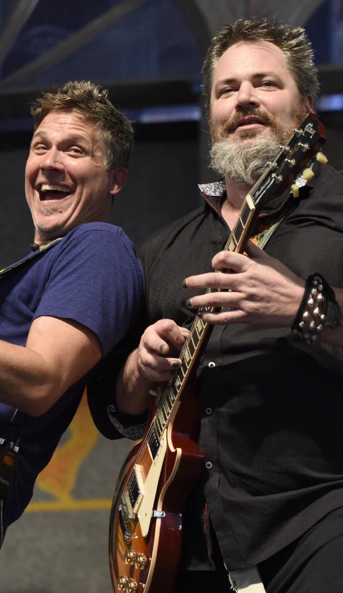 A Blues Traveler live event