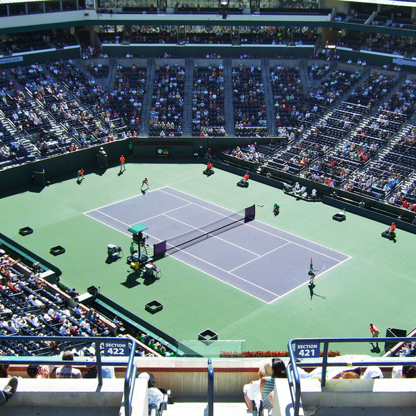 Indian Wells Seating Chart