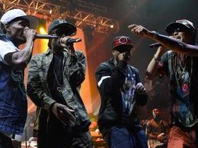 Bone Thugs-N-Harmony Concert in Ardmore
