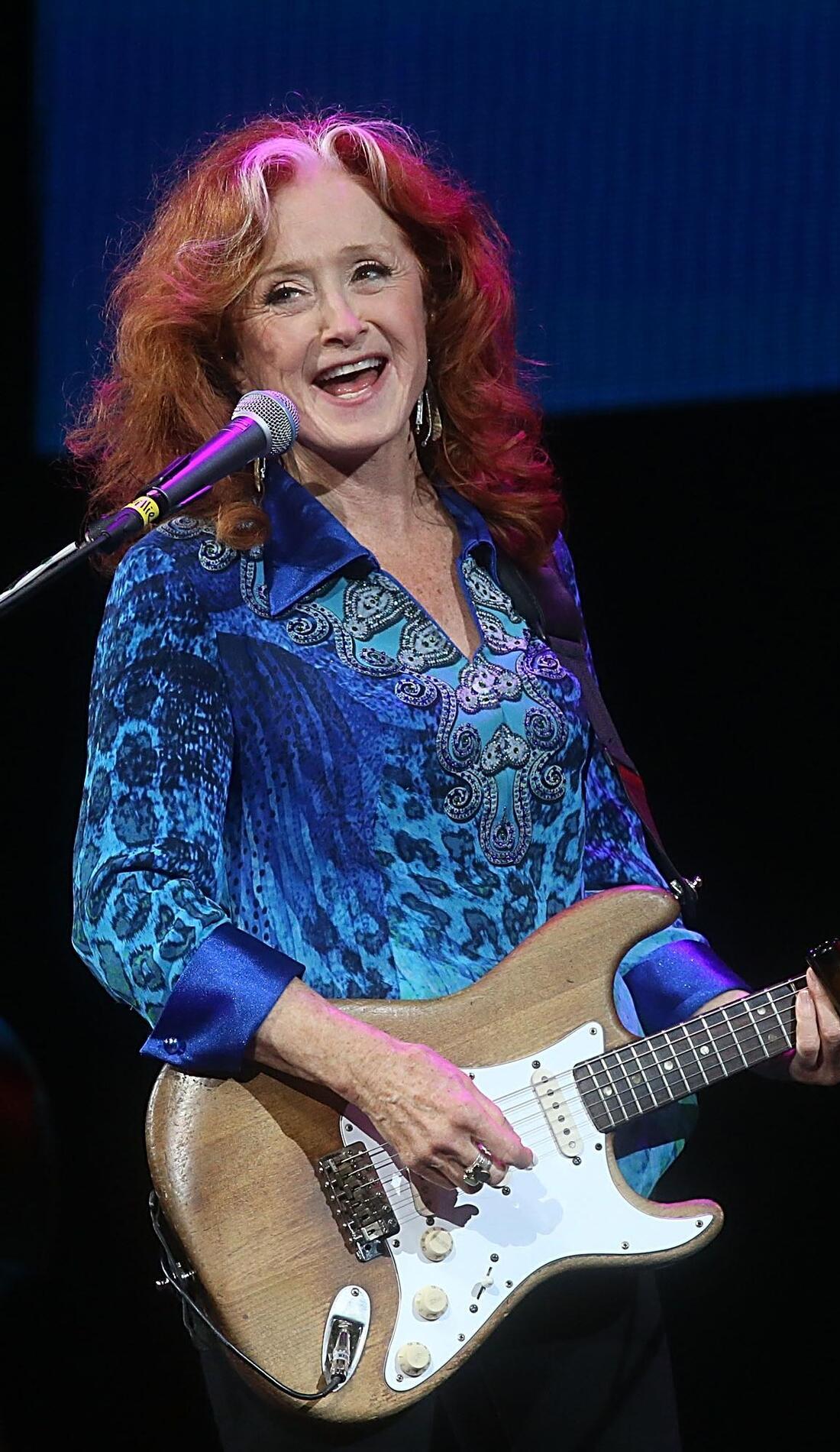 A Bonnie Raitt live event