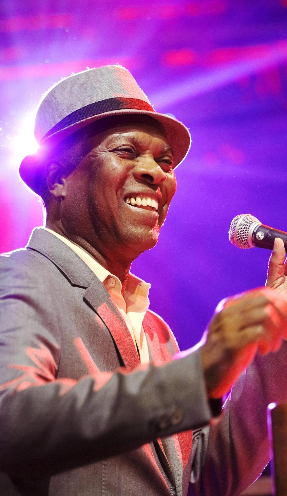 A Booker T. Jones live event