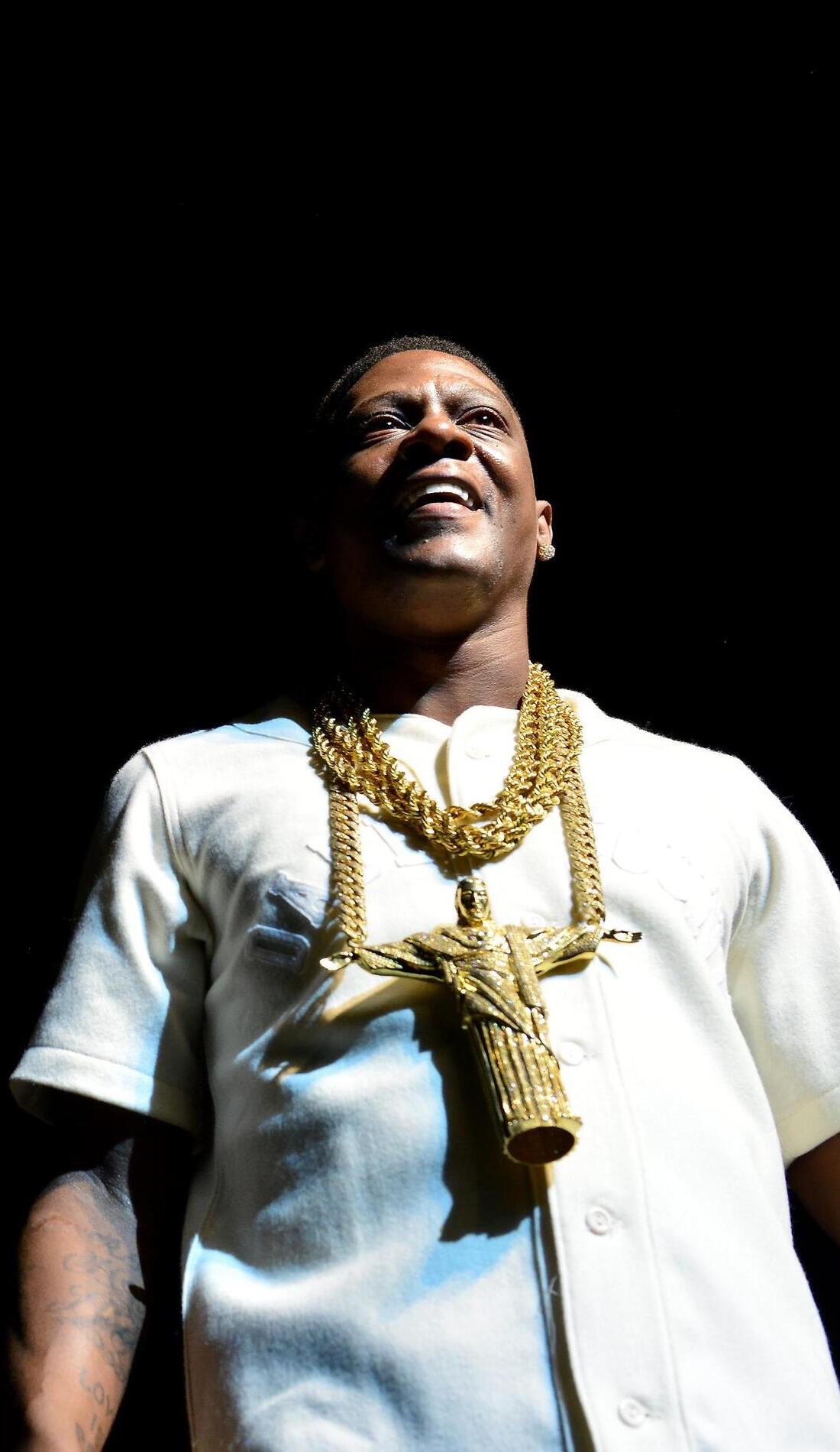 A Boosie Badazz live event