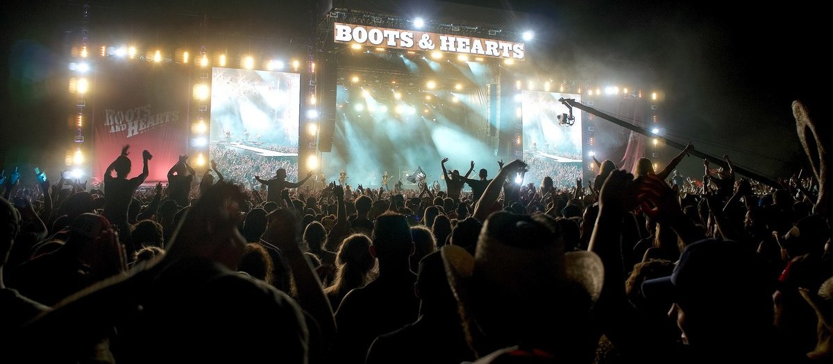 Boots and Hearts Music Festival Tickets