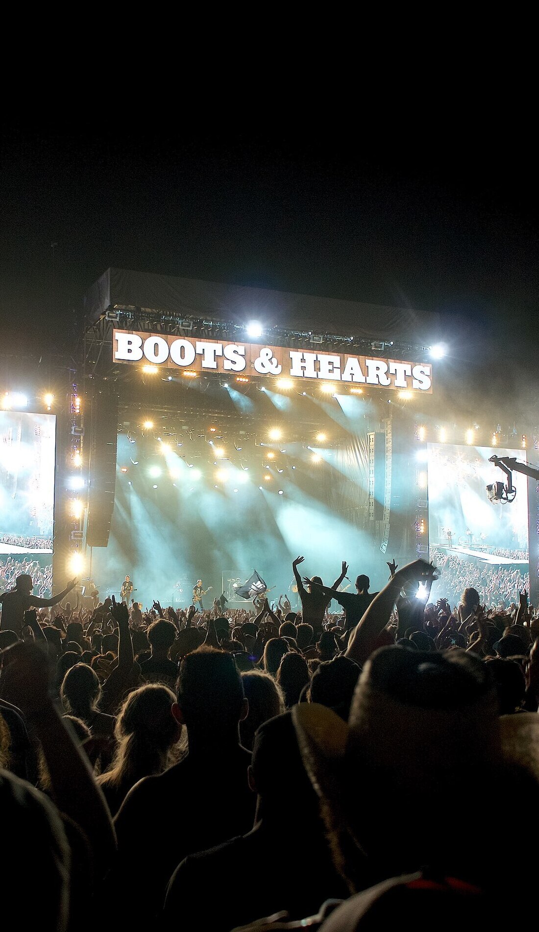 A Boots and Hearts Music Festival live event