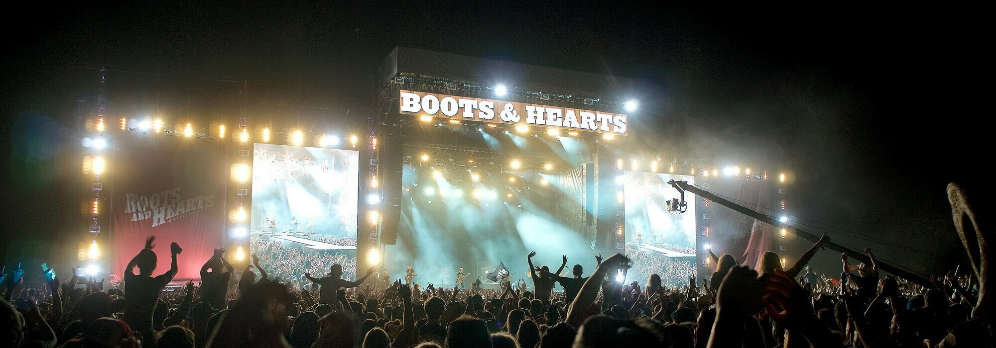 A Boots and Hearts Music Festival live event
