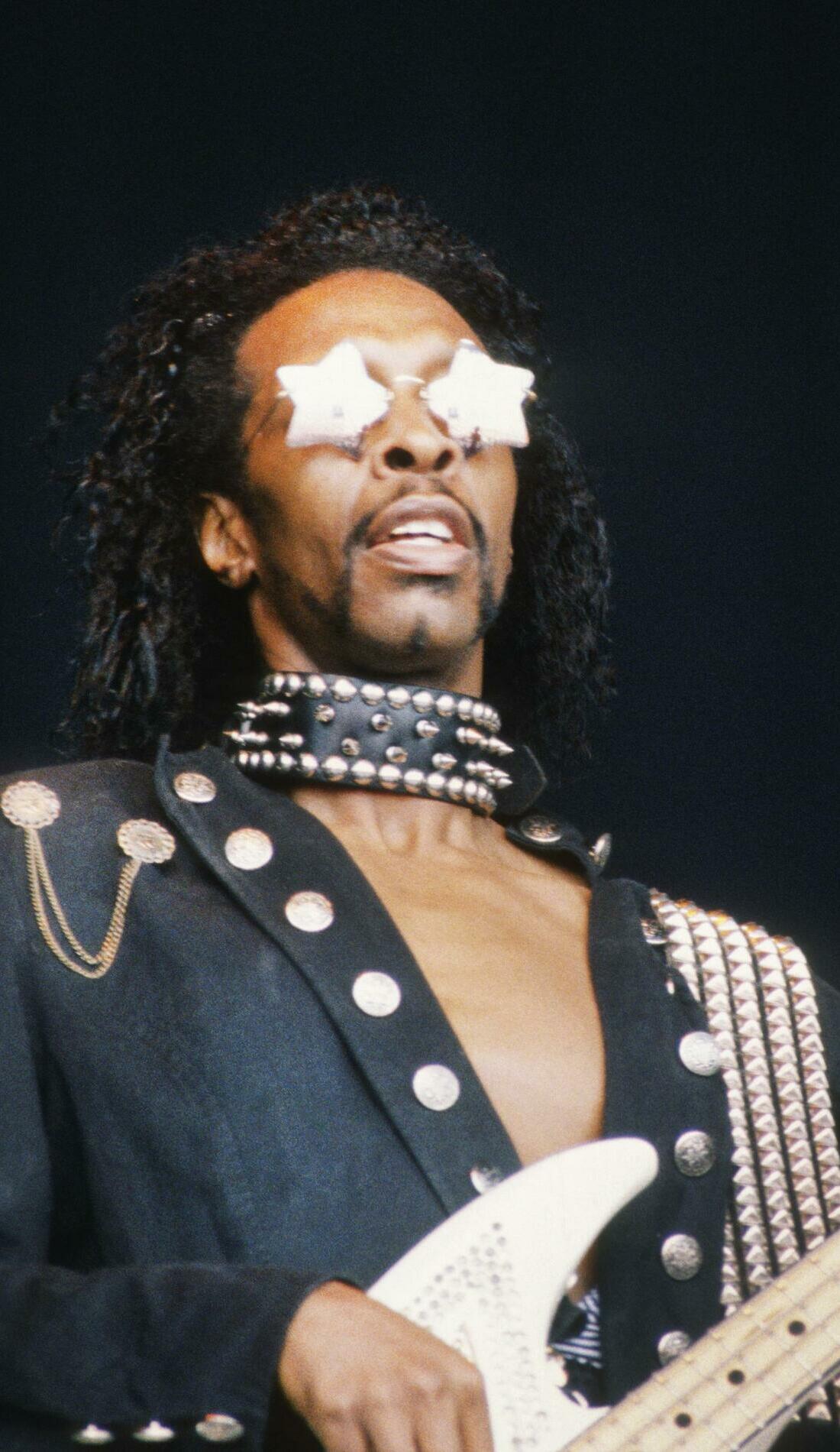 A Bootsy Collins live event