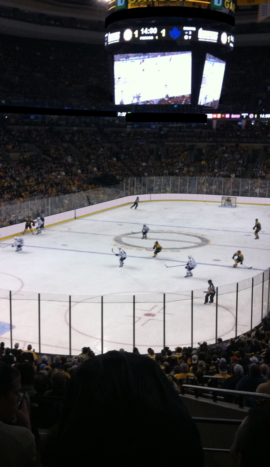 A Boston Bruins live event