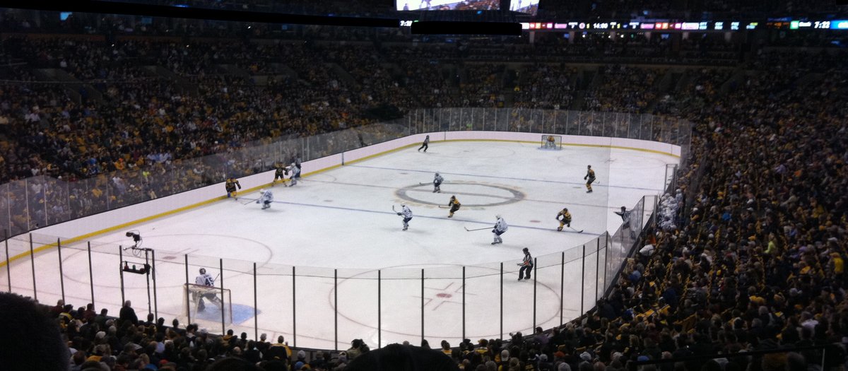 Boston Bruins Seating Chart Map Seatgeek