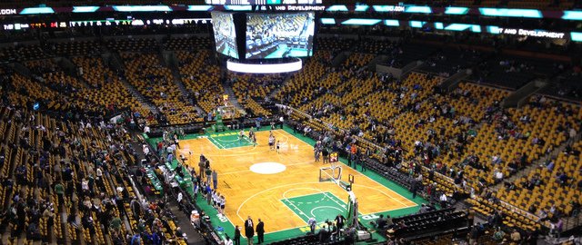 Image for Nets at Celtics