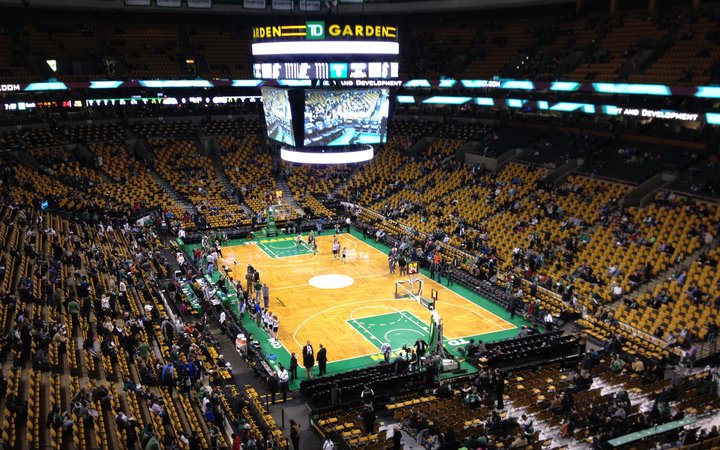 Boston Celtics Seating Chart Map Seatgeek