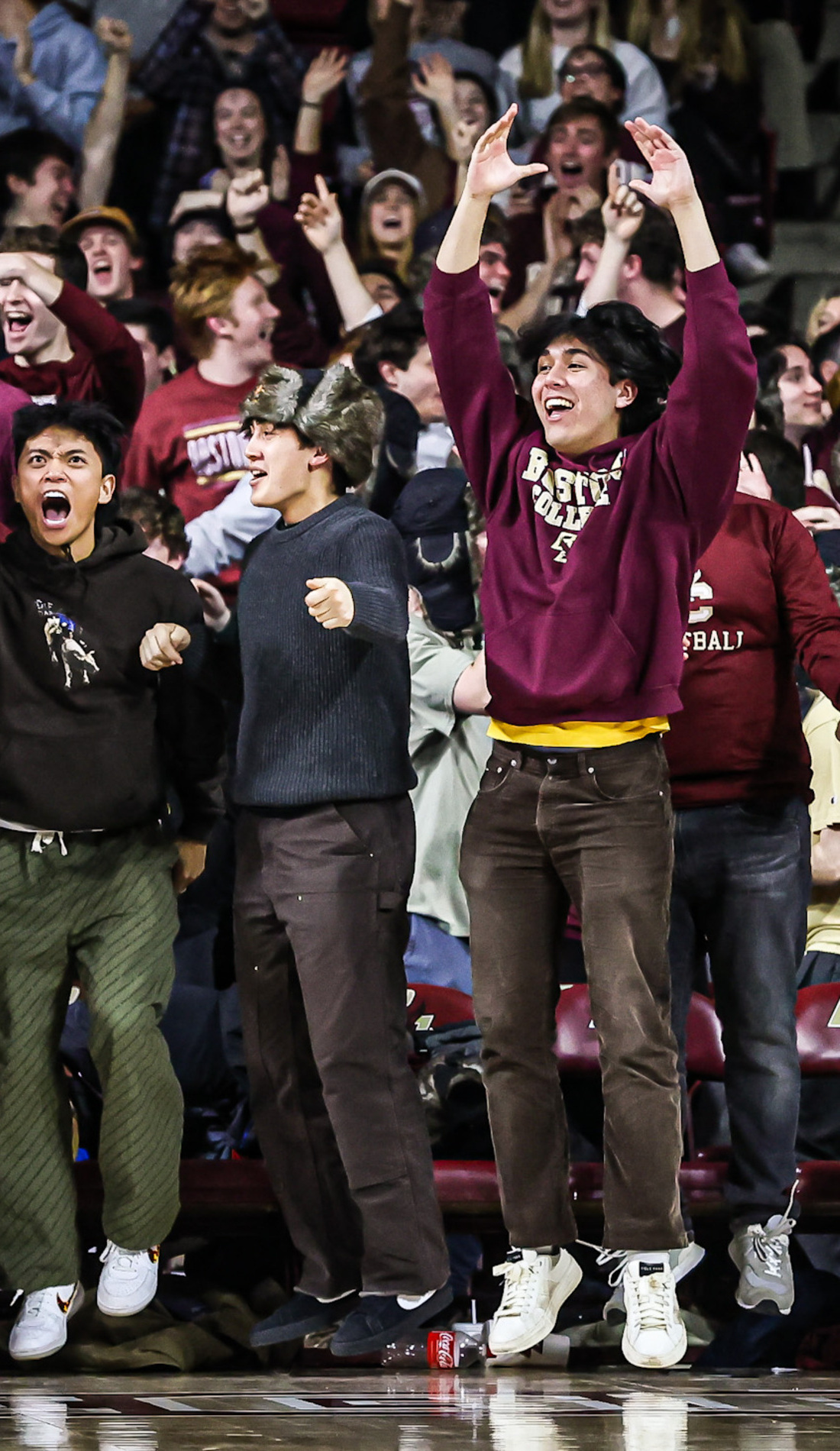 A Boston College Eagles Basketball live event