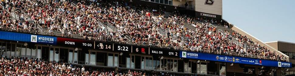 Boston College Football Stadium Seating Chart