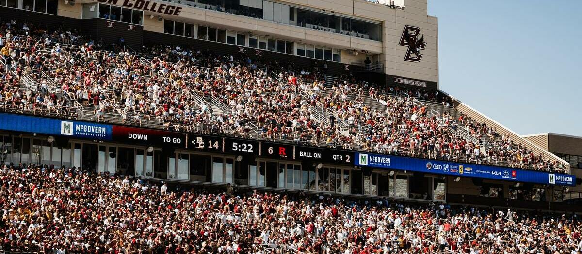 Boston College Eagles Football Tickets 20232024 Boston College Games