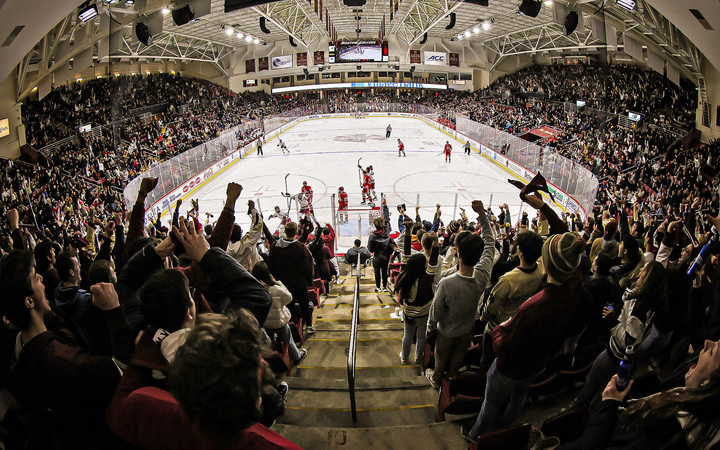 Conte Forum - Facilities - Boston College Athletics