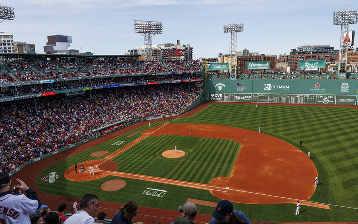 Fenway Park Seating Chart Seatgeek