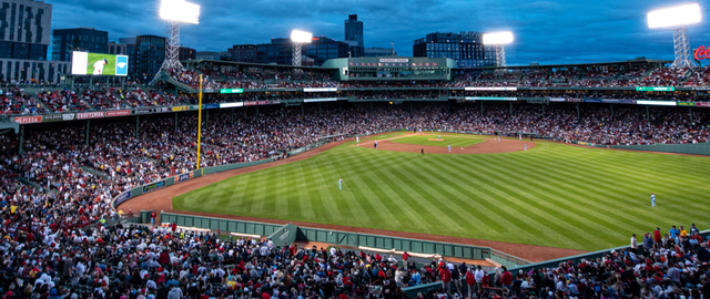 Image for Exhibition: Northeastern Huskies at Boston Red Sox