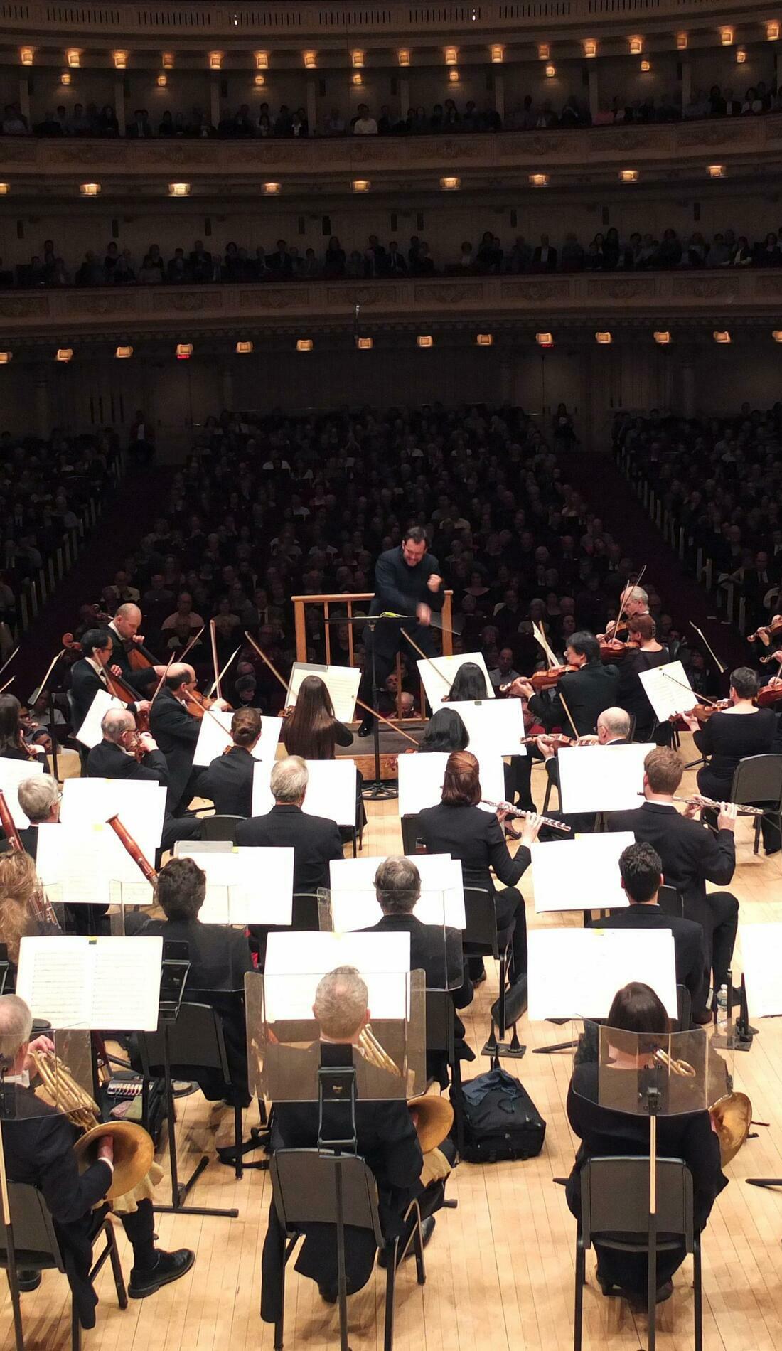 A Boston Symphony Orchestra live event