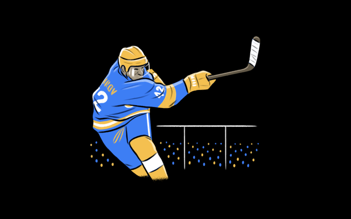 MLB Hockey uniform mashup. Milwaukee Brewers. : r/hockey