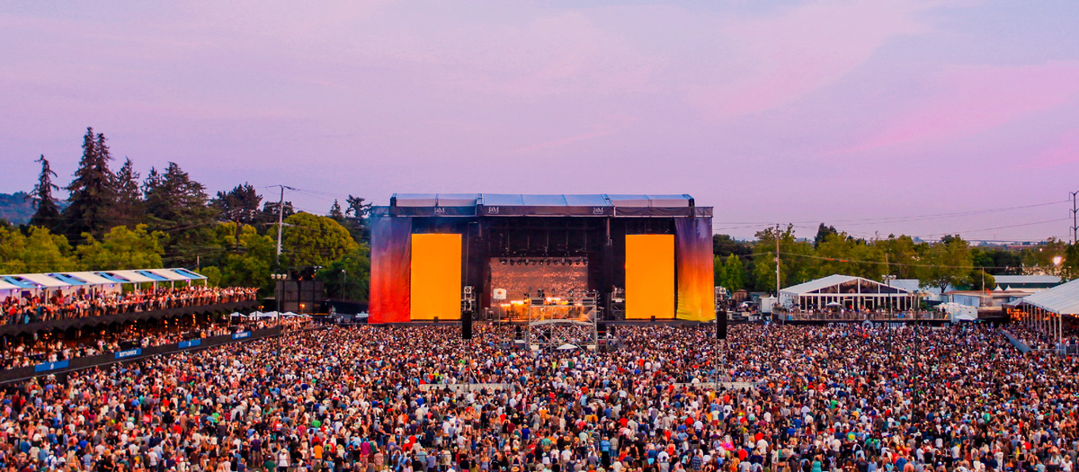 BottleRock Napa Valley Parking Passes