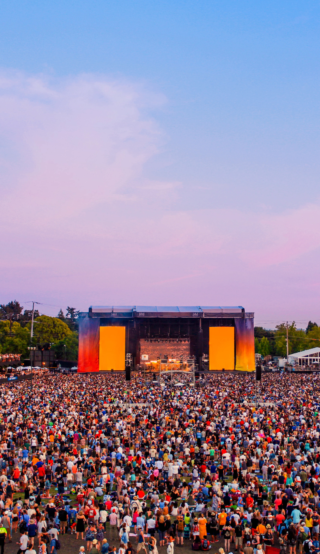 A BottleRock Napa Valley live event