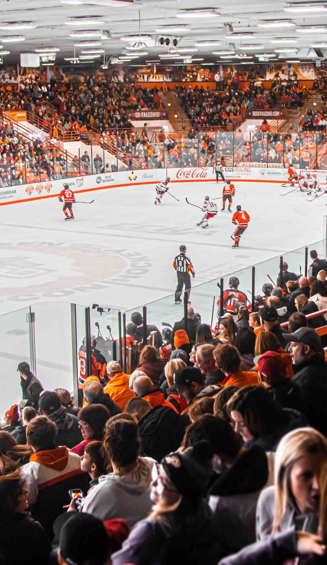 A Bowling Green Falcons Men's Hockey live event